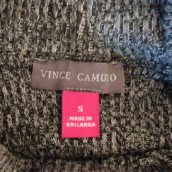 Vince Camuto Grey Turtleneck - Picture 6 of 7